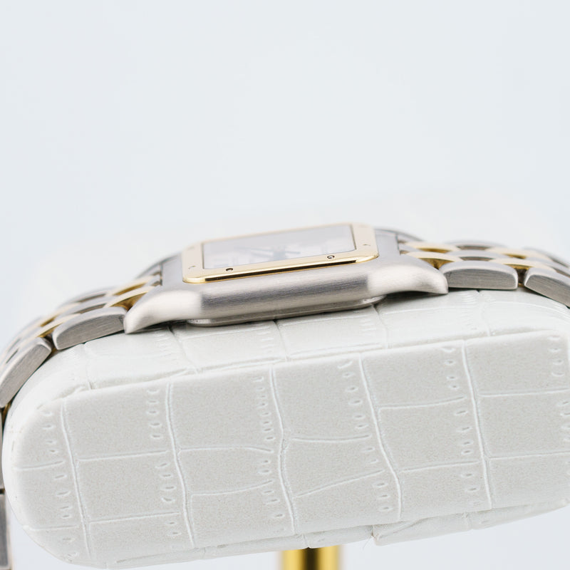Cartier Panthere Medium - Ref. 110000R - 27mm Stainless Steel & Yellow Gold - Elegant Two Tone Ladies' Cartier