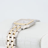 Cartier Panthere Medium - Ref. 110000R - 27mm Stainless Steel & Yellow Gold - Elegant Two Tone Ladies' Cartier