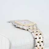 Cartier Panthere Medium - Ref. 110000R - 27mm Stainless Steel & Yellow Gold - Elegant Two Tone Ladies' Cartier