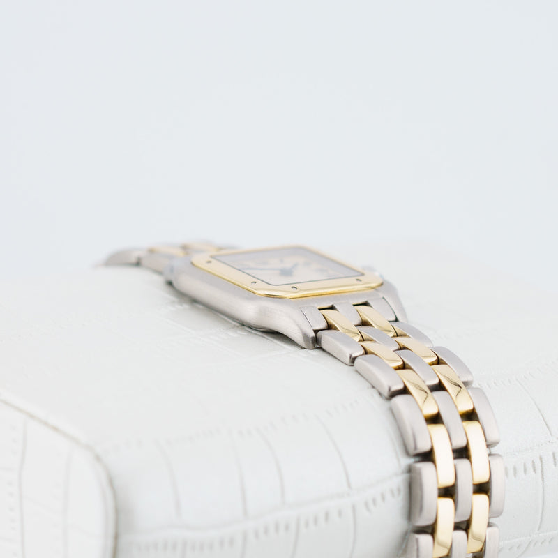 Cartier Panthere Medium - Ref. 166921 - 22mm * 30mm Stainless Steel & Yellow Gold - Elegant Two Tone Ladies' Cartier