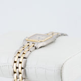 Cartier Panthere Medium - Ref. 166921 - 22mm * 30mm Stainless Steel & Yellow Gold - Elegant Two Tone Ladies' Cartier