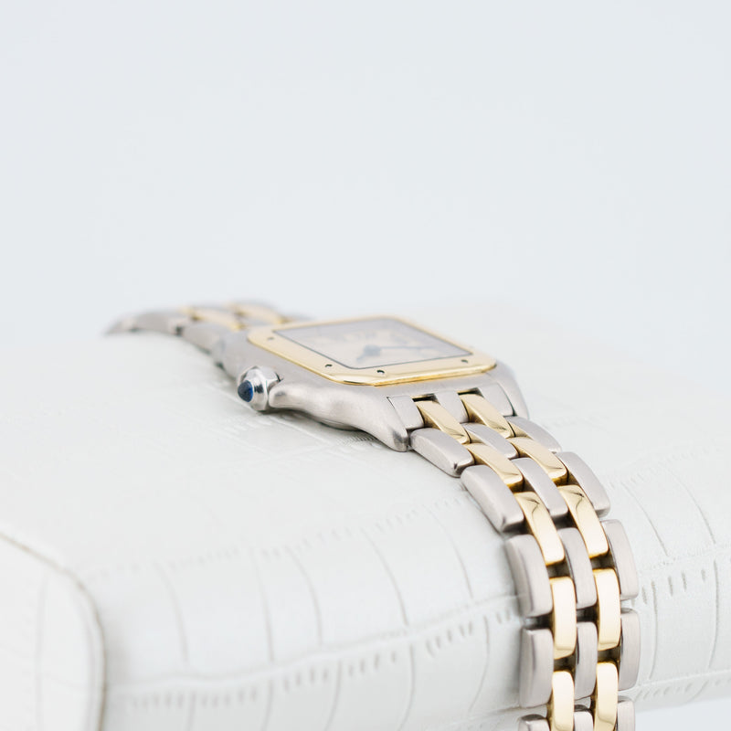 Cartier Panthere Medium - Ref. 166921 - 22mm * 30mm Stainless Steel & Yellow Gold - Elegant Two Tone Ladies' Cartier