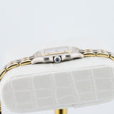 Cartier Panthere Small - Ref. 112000R - 22mm * 30mm Stainless Steel & Yellow Gold - Elegant 3 Row Gold Model