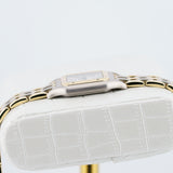 Cartier Panthere Small - Ref. 112000R - 22mm * 30mm Stainless Steel & Yellow Gold - Elegant 3 Row Gold Model