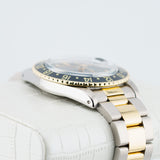 Rolex GMT-Master - Ref. 1675 - 40mm Stainless Steel & Yellow Gold - Mint Condition Vintage "Nipple Dial" GMT