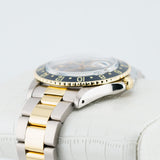 Rolex GMT-Master - Ref. 1675 - 40mm Stainless Steel & Yellow Gold - Mint Condition Vintage "Nipple Dial" GMT