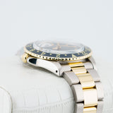 Rolex GMT-Master - Ref. 1675 - 40mm Stainless Steel & Yellow Gold - Mint Condition Vintage "Nipple Dial" GMT