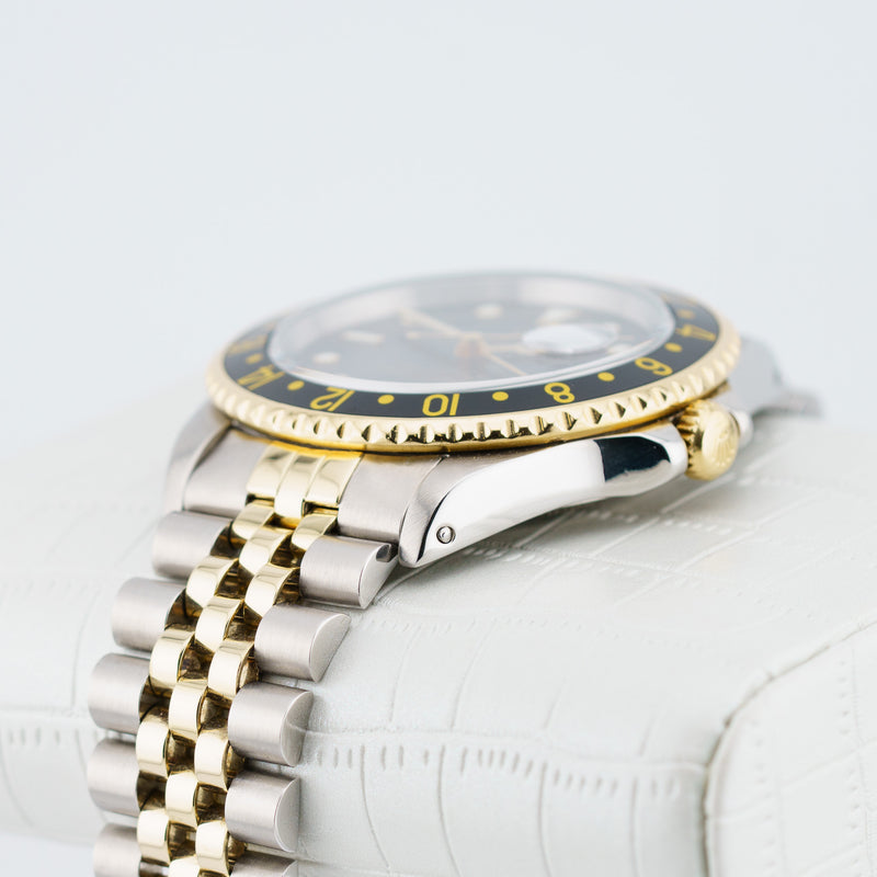 Rolex GMT-Master II - Ref. 16713 - 40mm Stainless Steel & Yellow Gold - Incredible All-Original Rolex GMT