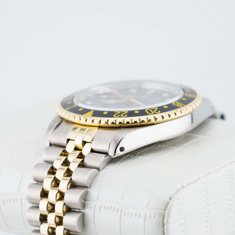 Rolex GMT-Master II - Ref. 16713 - 40mm Stainless Steel & Yellow Gold - Incredible All-Original Rolex GMT