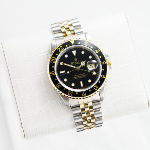 Rolex GMT-Master II - Ref. 16713 - 40mm Stainless Steel & Yellow Gold - Incredible All-Original Rolex GMT