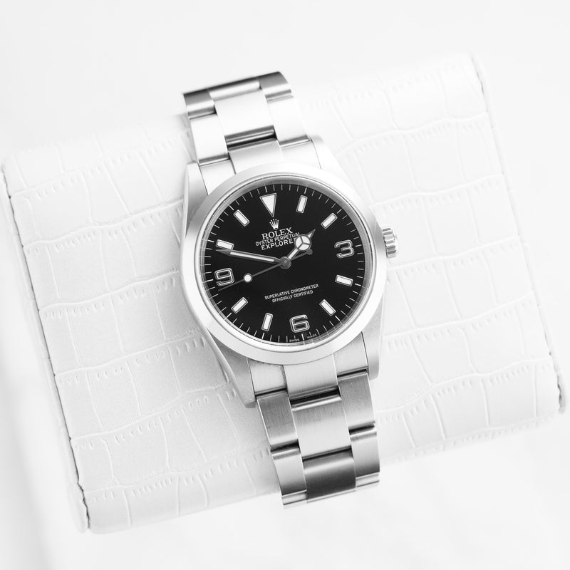 Rolex Explorer - Ref. 114270 - 36mm Stainless Steel - Excellent Neo-Vintage Example with Papers