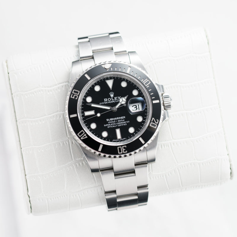 Rolex Submariner Date - Ref. 116610LN - 40mm Stainless Steel - Everyone's Gotta Have One!