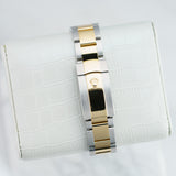 Rolex Datejust II - Ref. 116333 - 41mm Yellow Gold & Stainless Steel - Wimbledon Dial