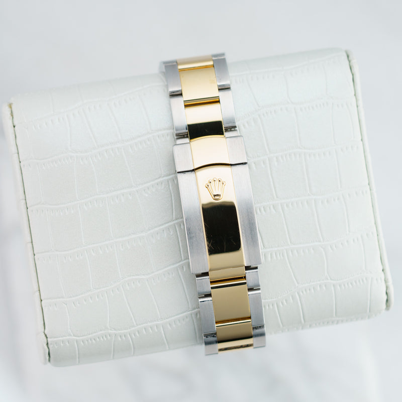 Rolex Datejust II - Ref. 116333 - 41mm Yellow Gold & Stainless Steel - Wimbledon Dial