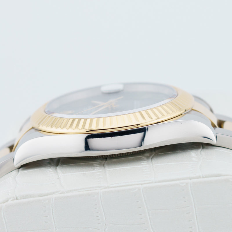 Rolex Datejust II - Ref. 116333 - 41mm Yellow Gold & Stainless Steel - Wimbledon Dial