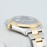 Rolex Datejust II - Ref. 116333 - 41mm Yellow Gold & Stainless Steel - Wimbledon Dial