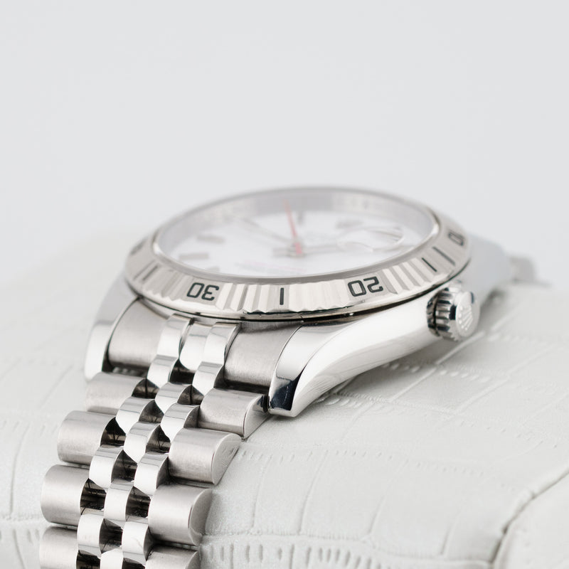 Rolex Datejust Turnograph - Ref. 116264 - 36mm Stainless Steel - Highly Collectible Datejust