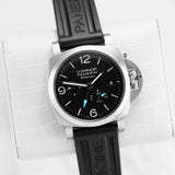 Panerai BiTempo Power Reserve - Ref. PAM01360 - 44mm Stainless Steel - Baby Blue Accents