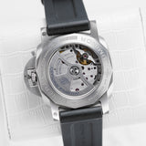 Panerai BiTempo Power Reserve - Ref. PAM01360 - 44mm Stainless Steel - Baby Blue Accents