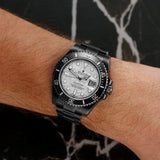 Rolex Submariner Date - Ref. 116610LN - 40mm Stainless Steel - Customized DLC Coating with Meteorite Dial