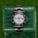 Rolex Submariner Date - Ref. 116610LN - 40mm Stainless Steel - Customized DLC Coating with Meteorite Dial