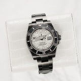 Rolex Submariner Date - Ref. 116610LN - 40mm Stainless Steel - Customized DLC Coating with Meteorite Dial