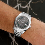 Rolex Datejust - Ref. 126300 - 41mm Stainless Steel - "Wimbledon" Dial