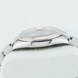 Rolex Datejust - Ref. 126334 - 41mm Stainless Steel - "Wimbledon" Dial Turning Purple!