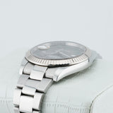 Rolex Datejust - Ref. 126334 - 41mm Stainless Steel - "Wimbledon" Dial Turning Purple!