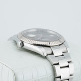 Rolex Datejust - Ref. 126334 - 41mm Stainless Steel - "Wimbledon" Dial Turning Purple!