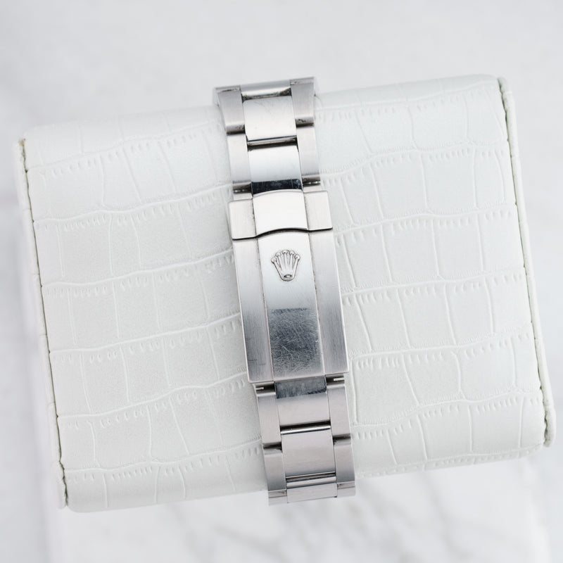 Rolex Datejust - Ref. 126334 - 41mm Stainless Steel - "Wimbledon" Dial Turning Purple!