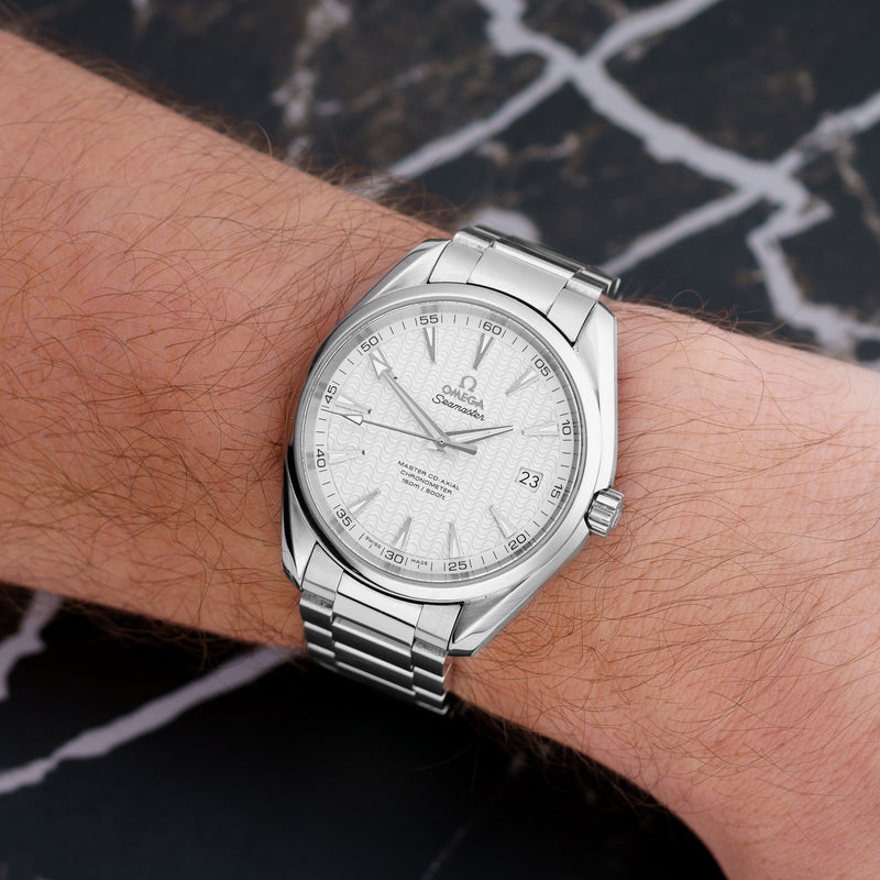 Omega Aqua Terra - Ref. 231.10.42.21.02.006 - 41.5mm Stainless Steel - Exclusive for the Japan Market