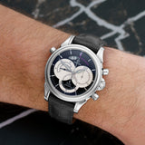 Omega DeVille Rattrapante - Ref. 4847.50.31 - 41mm Stainless Steel - High Value Watch