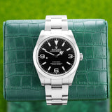 Rolex Explorer - Ref. 214270 - 39mm Stainless Steel - MKII Luminous Dial