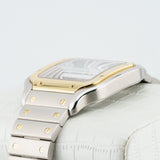 Cartier Santos Skeleton - Ref. WHSA0019 - 39mm Yellow Gold & Stainless Steel - Remarkable Skeletonized Dial