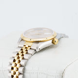 Rolex Datejust - Ref. 68273 - 31mm Yellow Gold & Stainless Steel - Immaculate Condition Anniversary Dial