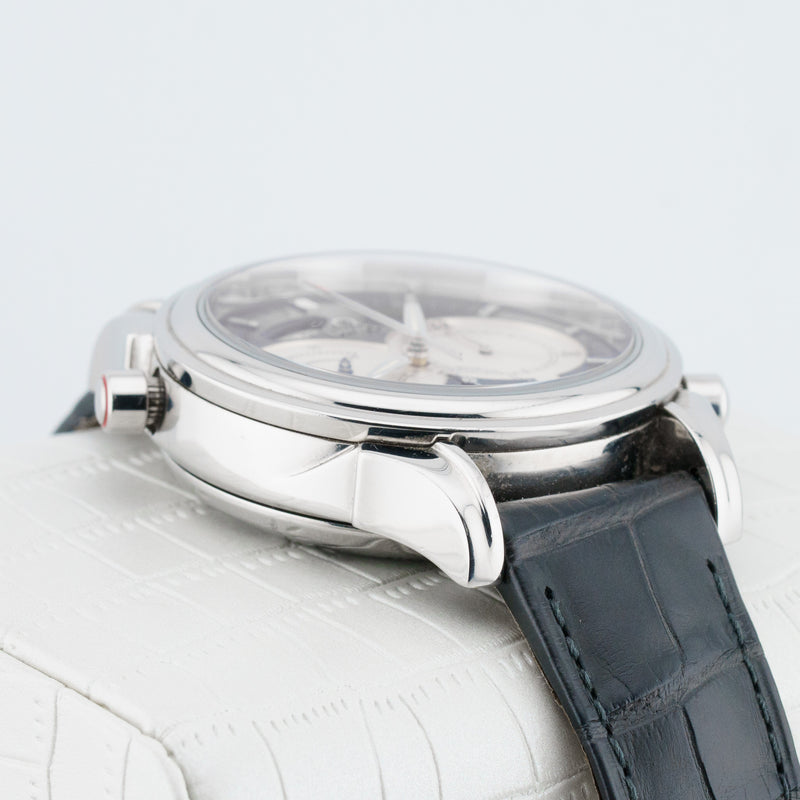 Omega DeVille Rattrapante - Ref. 4847.50.31 - 41mm Stainless Steel - High Value Watch