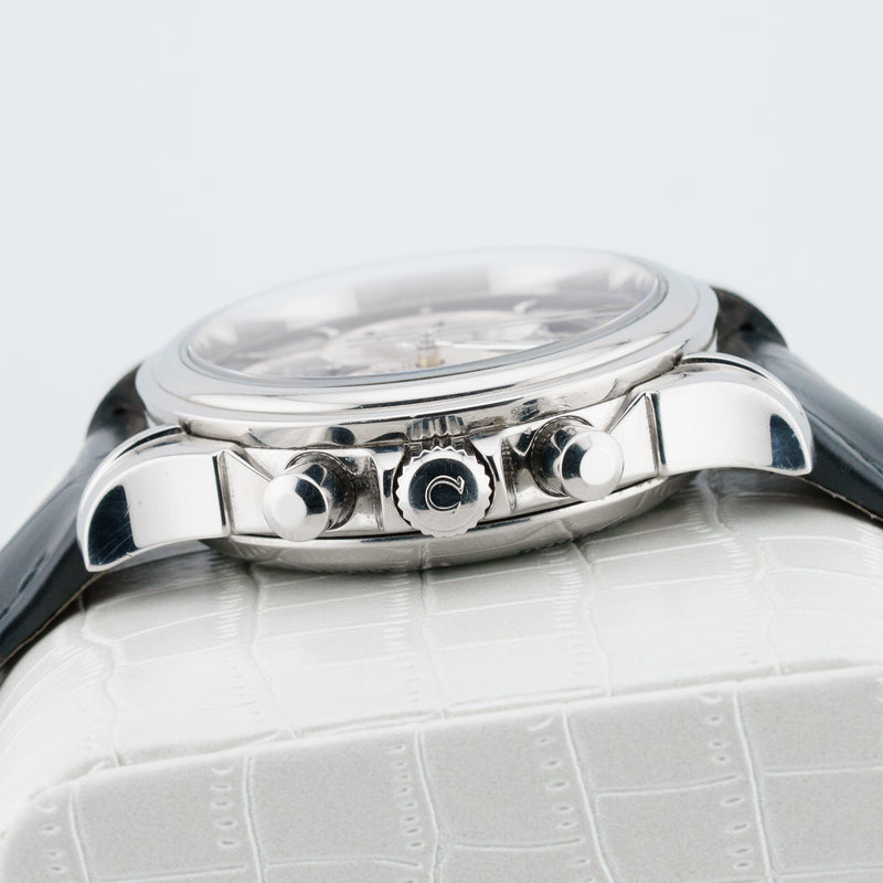 Omega DeVille Rattrapante - Ref. 4847.50.31 - 41mm Stainless Steel - High Value Watch