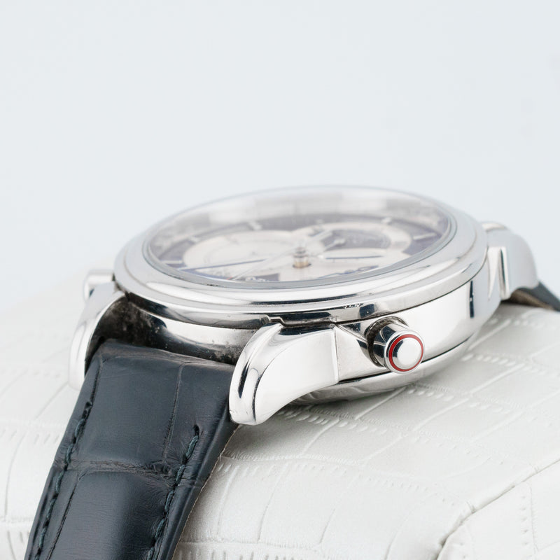 Omega DeVille Rattrapante - Ref. 4847.50.31 - 41mm Stainless Steel - High Value Watch