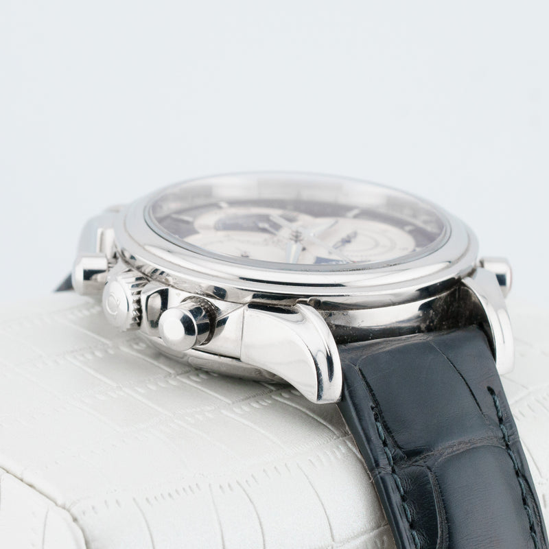 Omega DeVille Rattrapante - Ref. 4847.50.31 - 41mm Stainless Steel - High Value Watch
