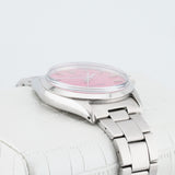 Rolex Air King - Ref. 5500 - 34mm Stainless Steel - Excellent Condition, Custom Pink Dial