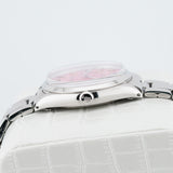 Rolex Air King - Ref. 5500 - 34mm Stainless Steel - Excellent Condition, Custom Pink Dial