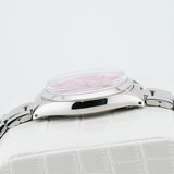 Rolex Air King - Ref. 5500 - 34mm Stainless Steel - Excellent Condition, Custom Pink Dial