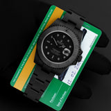 Rolex Submariner Date - Ref. 116610LN - 40mm Stainless Steel - Custom Blacked Out PVD