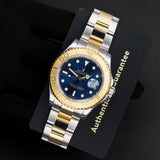 Rolex Yacht-Master - Ref. 16623 - 40mm Stainless Steel & Yellow Gold - Gorgeous Navy Blue Dial Diver