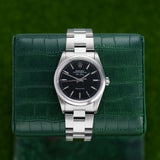 Rolex Air King - Ref. 14000 - 34mm Stainless Steel - Excellent Condition Black Dial!