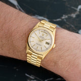 Rolex Day-Date - Ref. 18238 - 36mm Yellow Gold - Legendary Double Quickset President