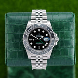 Rolex GMT-Master II - Ref. 126710GRNR - 40mm Stainless Steel - Bruce Wayne Jubilee
