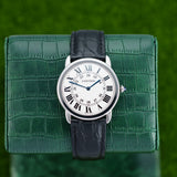 Cartier Ronde Solo - Ref. W6700255 - 36mm Stainless Steel - Classy Unisex Dress Watch