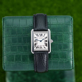 Cartier Tank - WSTA0030 - 30mm * 23mm Stainless Steel - Timeless Ladies' Dress Watch